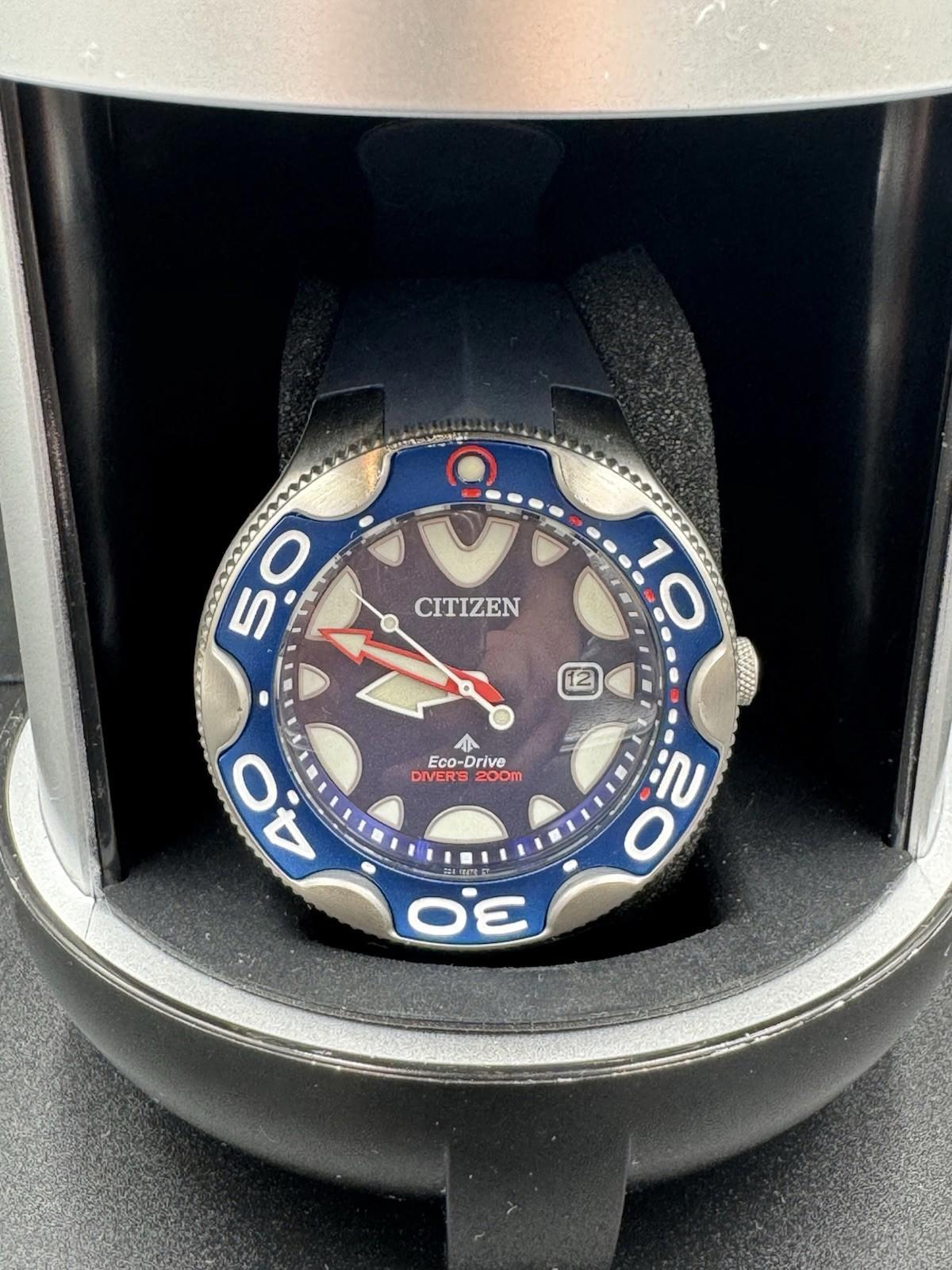 CITIZEN PROMASTER MARINE BN0231-01L Eco-Drive Diver's Orca
