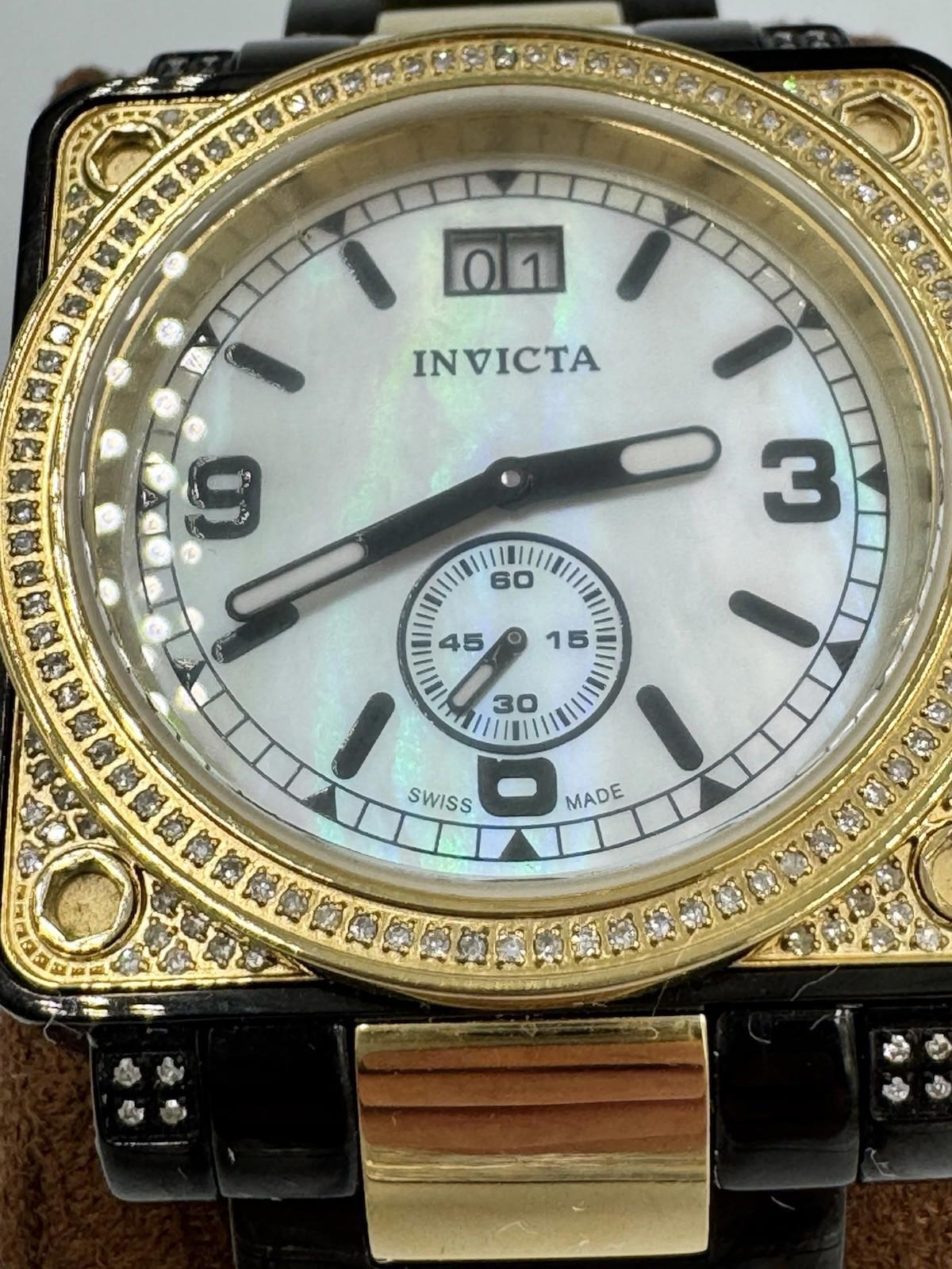 Invicta Corduba · White Dial Women’s Watch – Swiss Quartz, Model 4852
