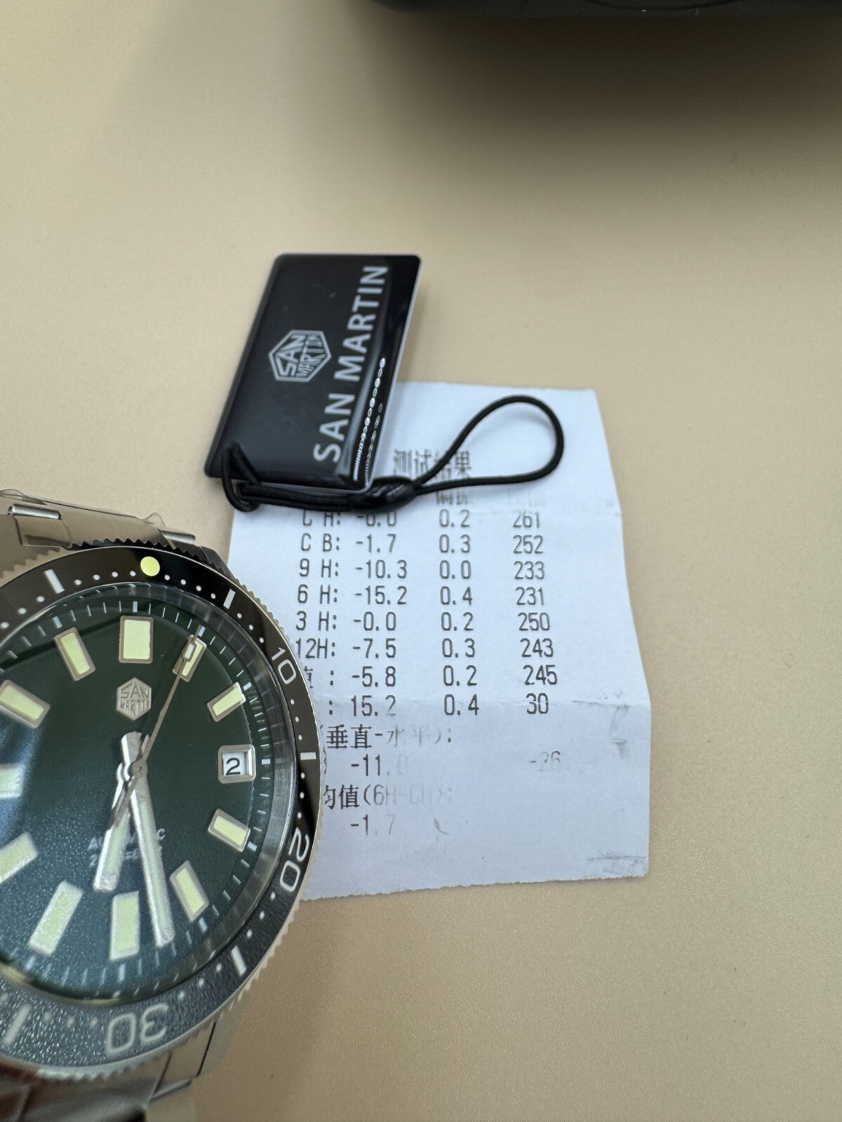 San Martin SN0087 44MM aka MM300 Diver 300M Sapphire Glass Brand New w box paper