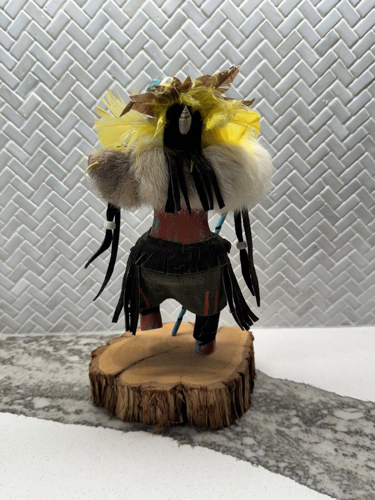 Native American Indian HOTOTO Kachina Doll Ram Verna Tulley