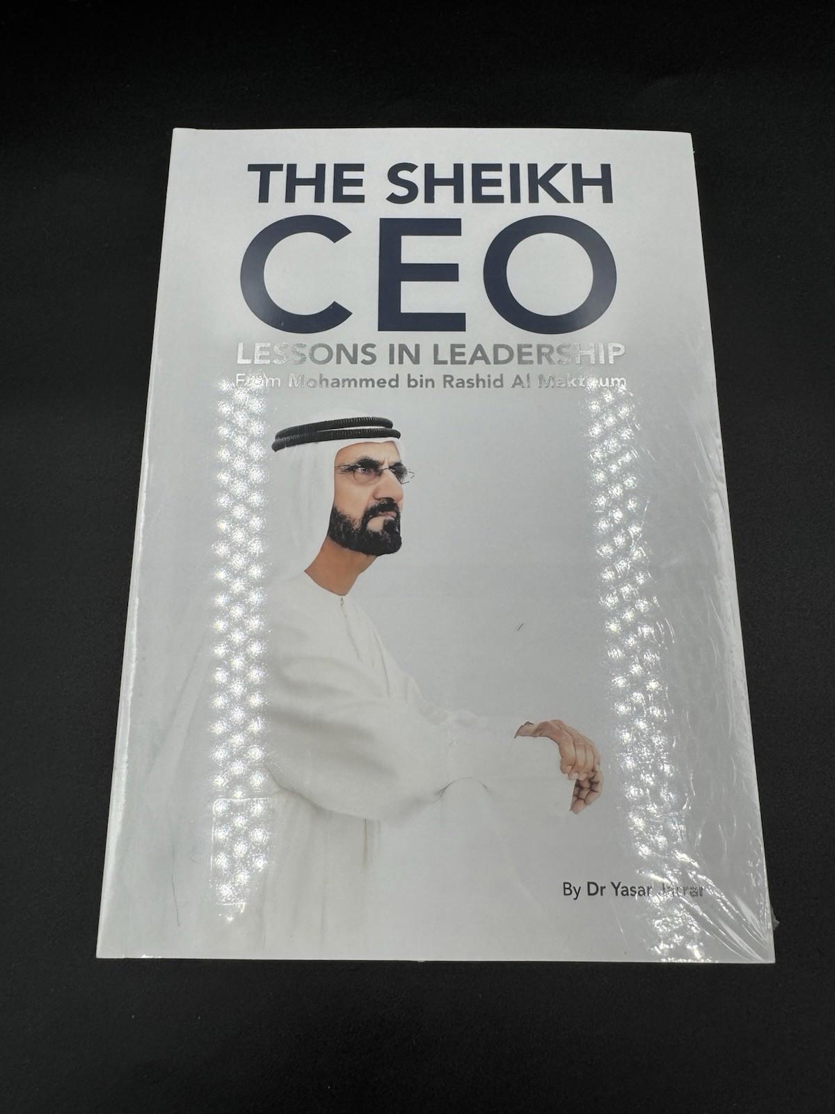 The Sheikh Ceo Lessons In Leadership Paperback Dr. Yasar Jarrar Brand New Sealed