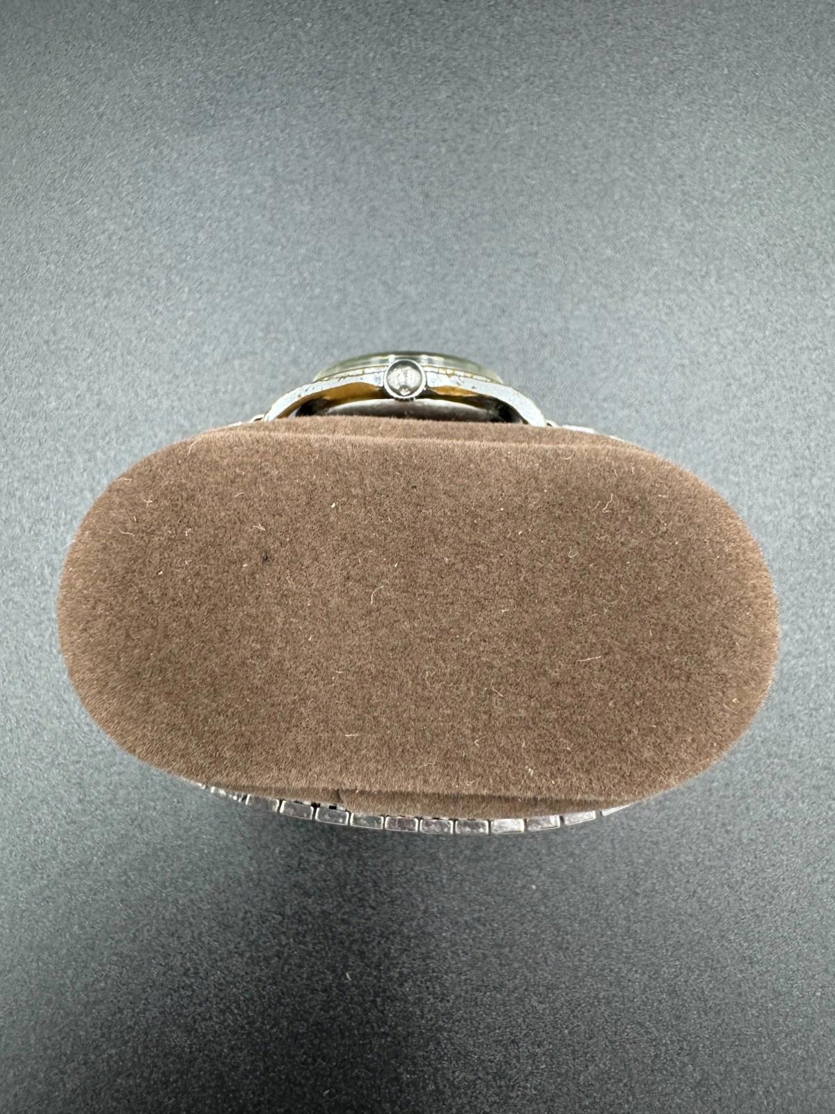 Vintage Wyler Incaflex Woodsman Swiss Manual Wind Sub-Seconds Watch - Rare Dial