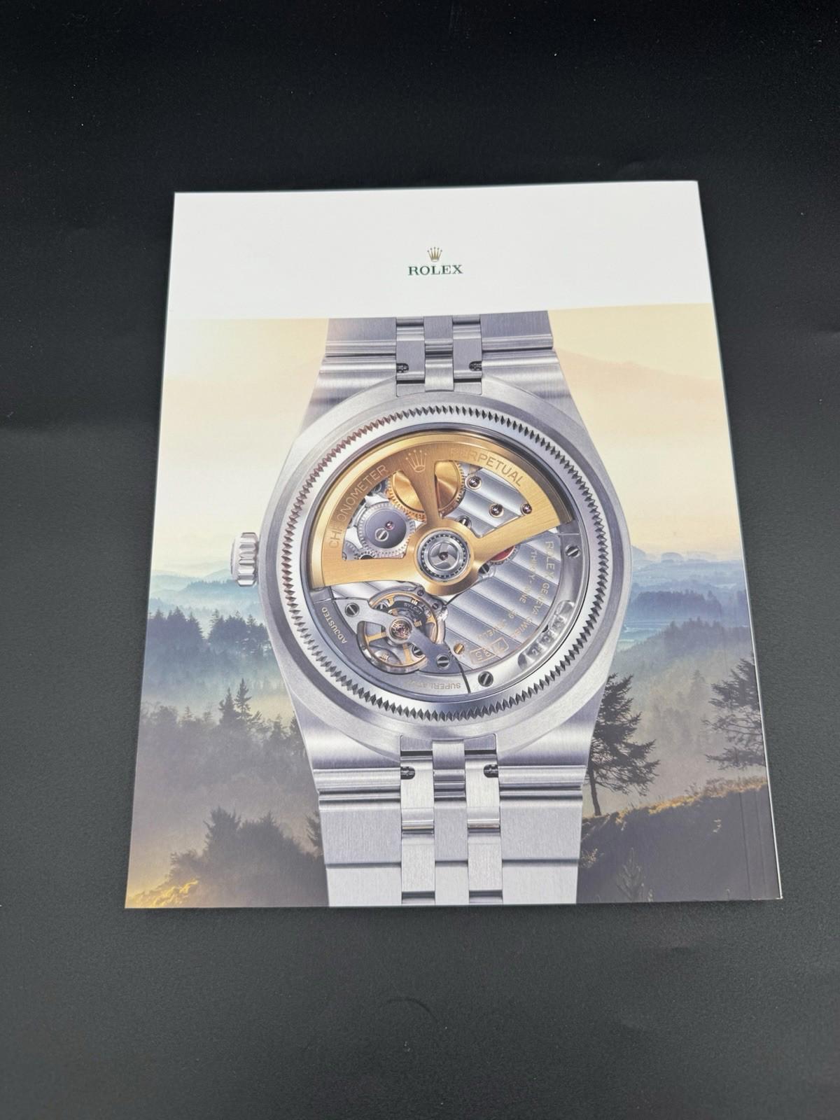 Rolex Magazine Issue #13 New Release From Rolex For 2025 Brand New Limited Editi