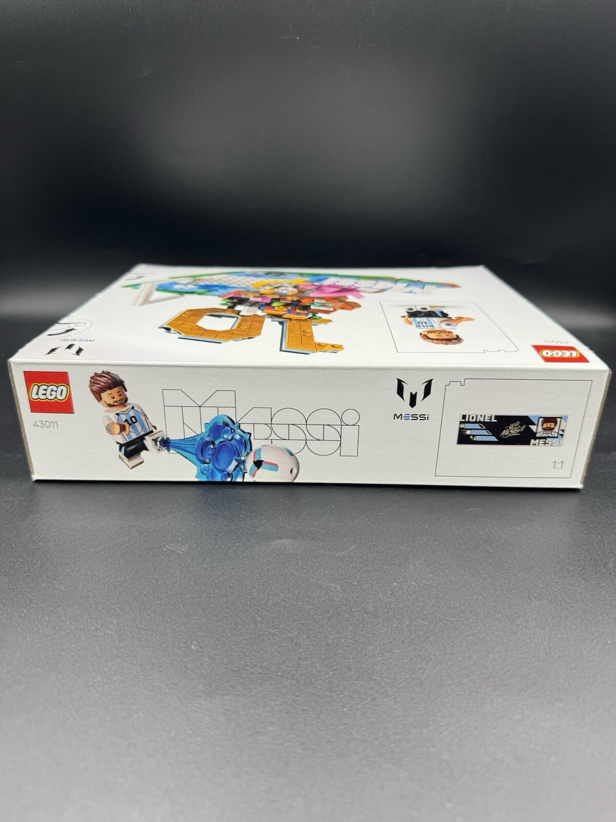 Lionel Messi Highlights LEGO Editions #43011 FIFA World Cup 2026 Argentina New M