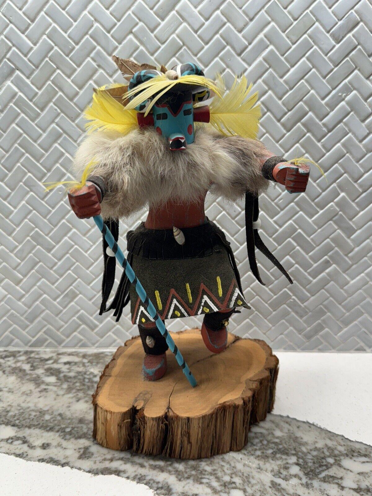 Native American Indian HOTOTO Kachina Doll Ram Verna Tulley