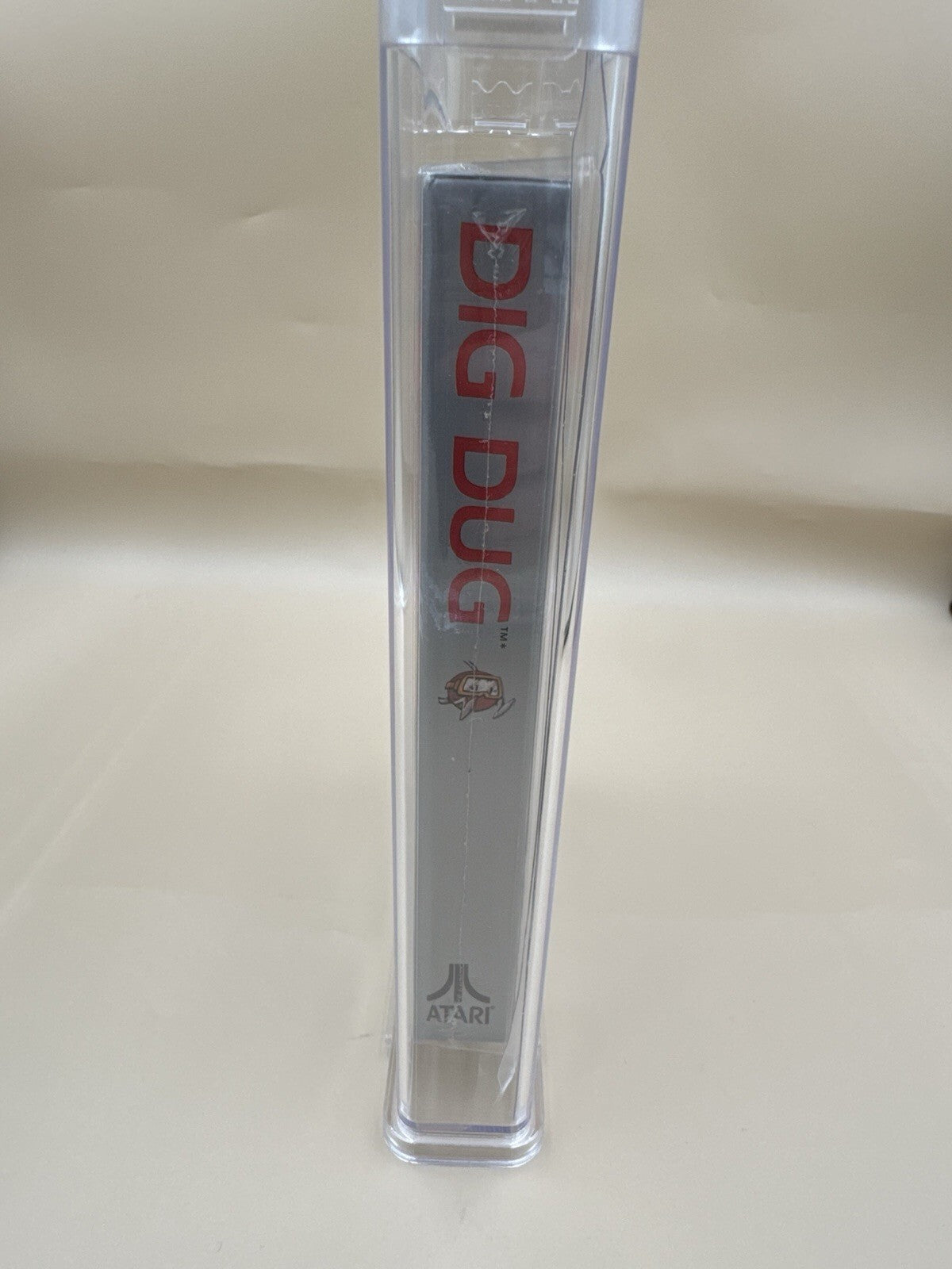 Dig Dug Atari 2600 Video Game Wata Graded 9.6 Gem Seal B+ 1983 Release - Rare VG