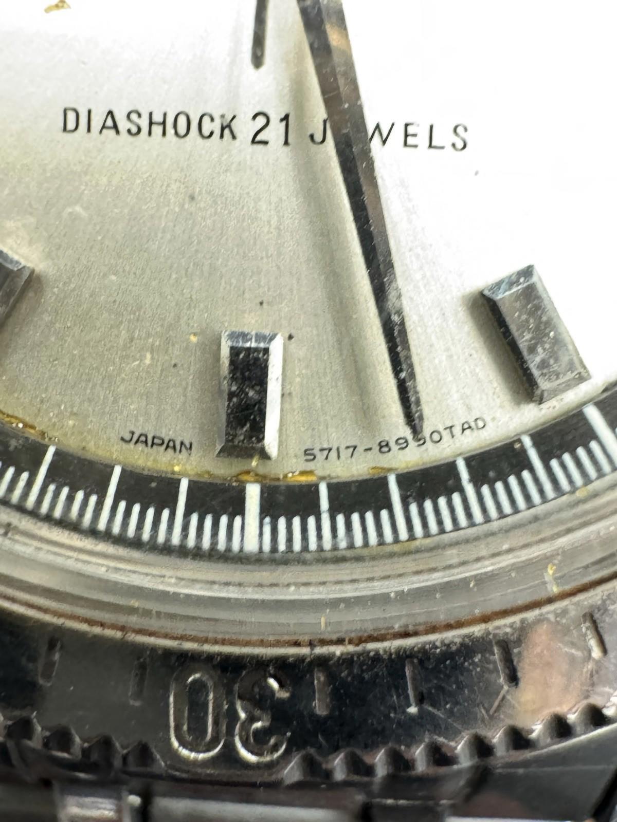 Seiko One push Chronograph 5717-8990 1964 Tokyo Olympics LE