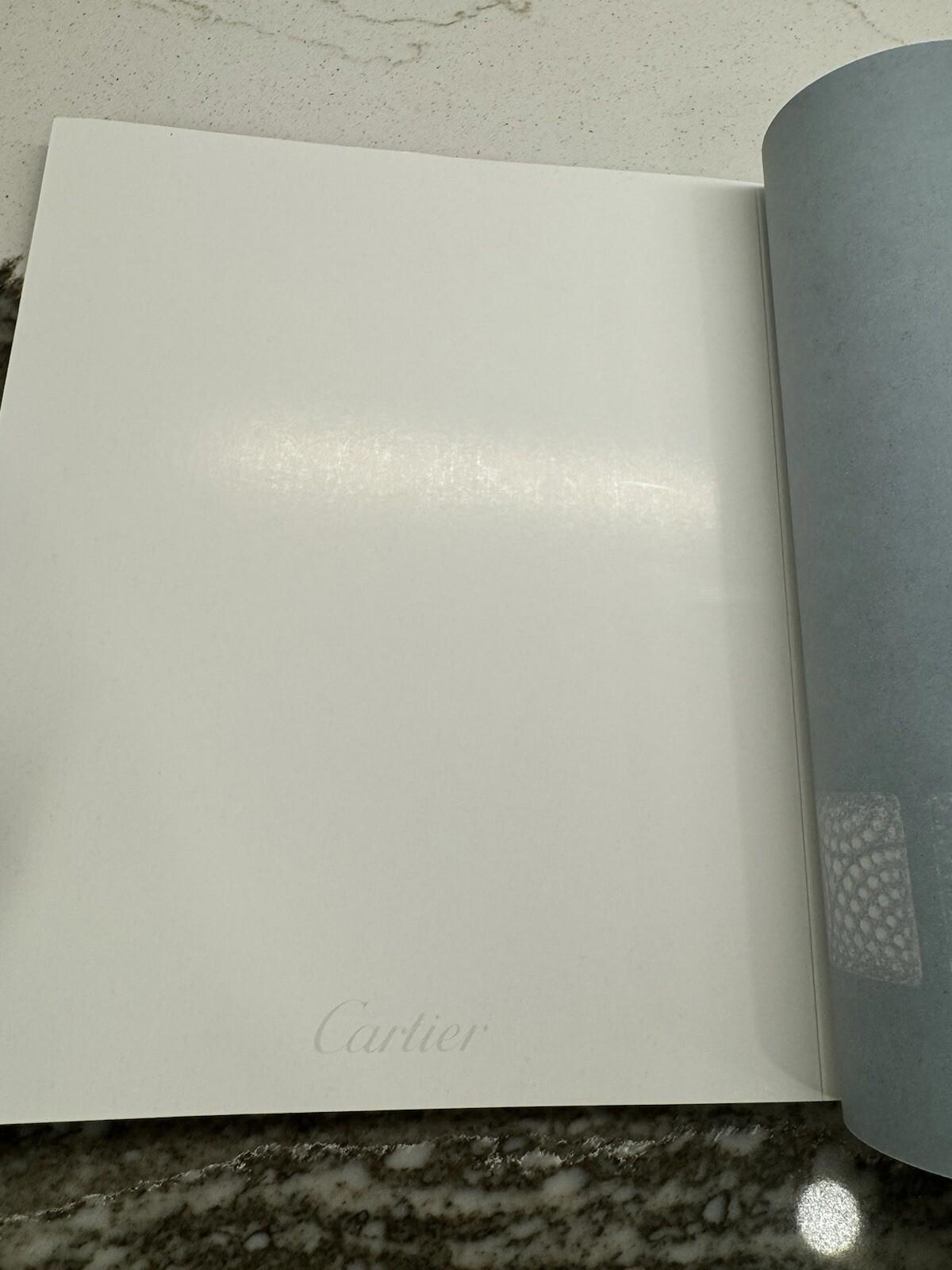 Cartier Collection Paris Nouvelle Vague Catalog 2000 FR