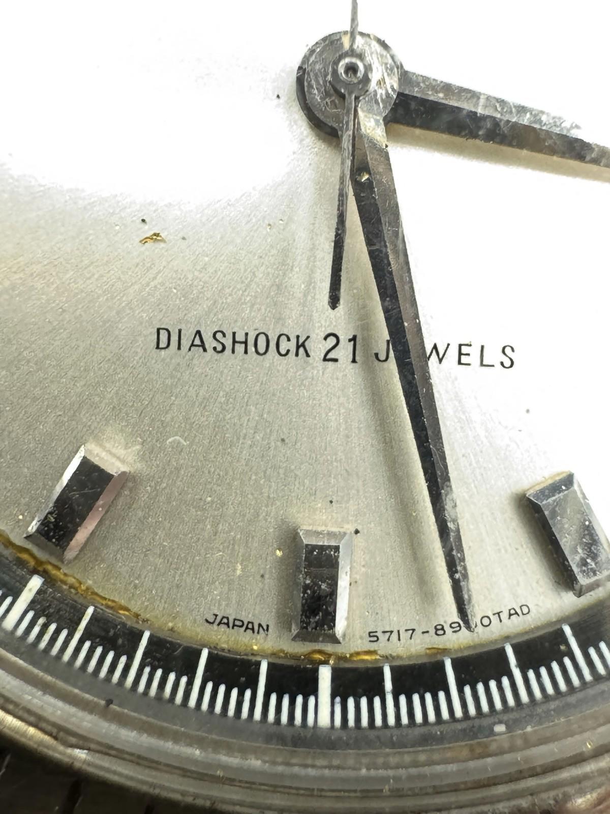 Seiko One push Chronograph 5717-8990 1964 Tokyo Olympics LE