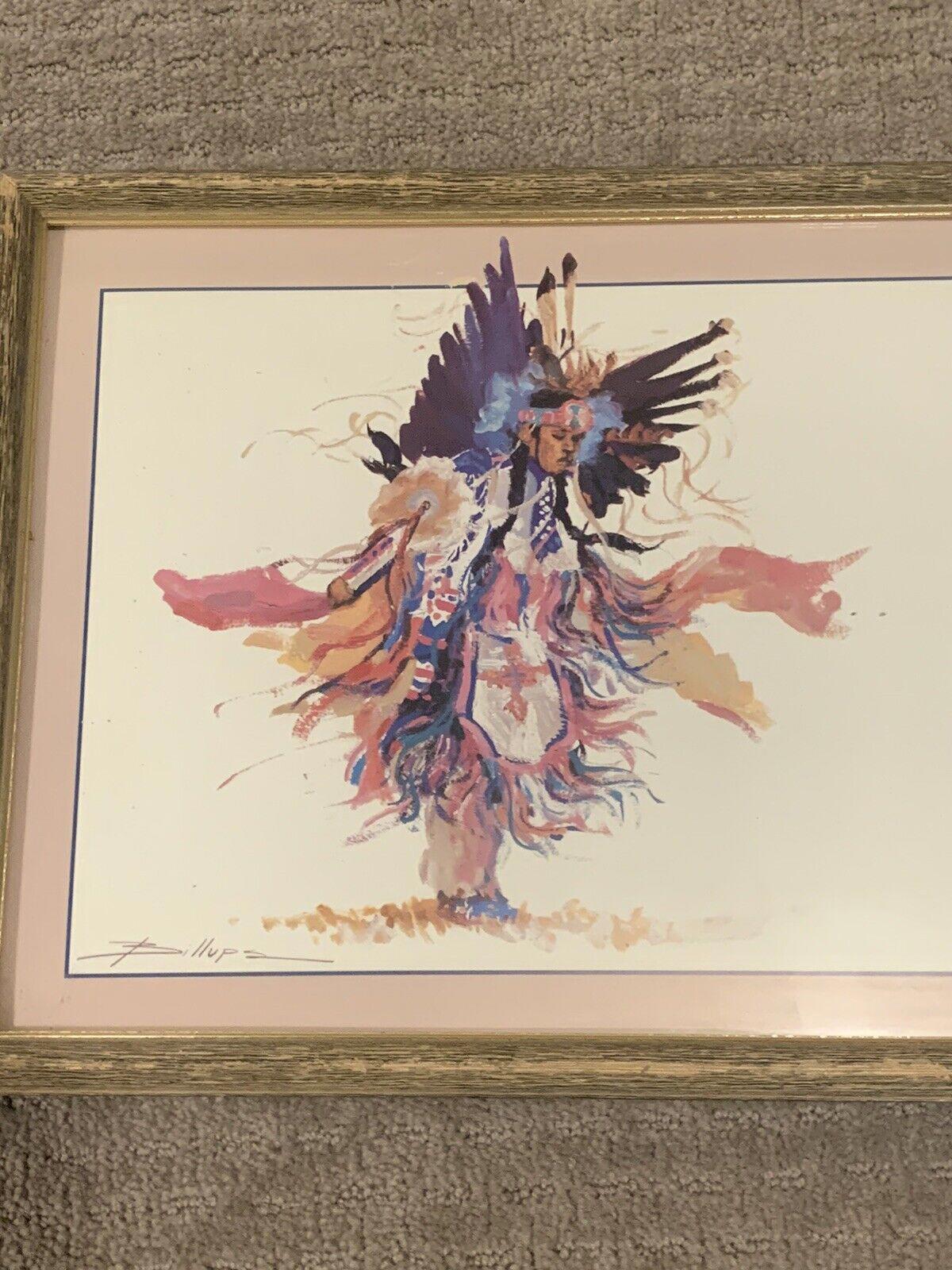 Stunning Dancing Native American Indian Betty Jean Billups