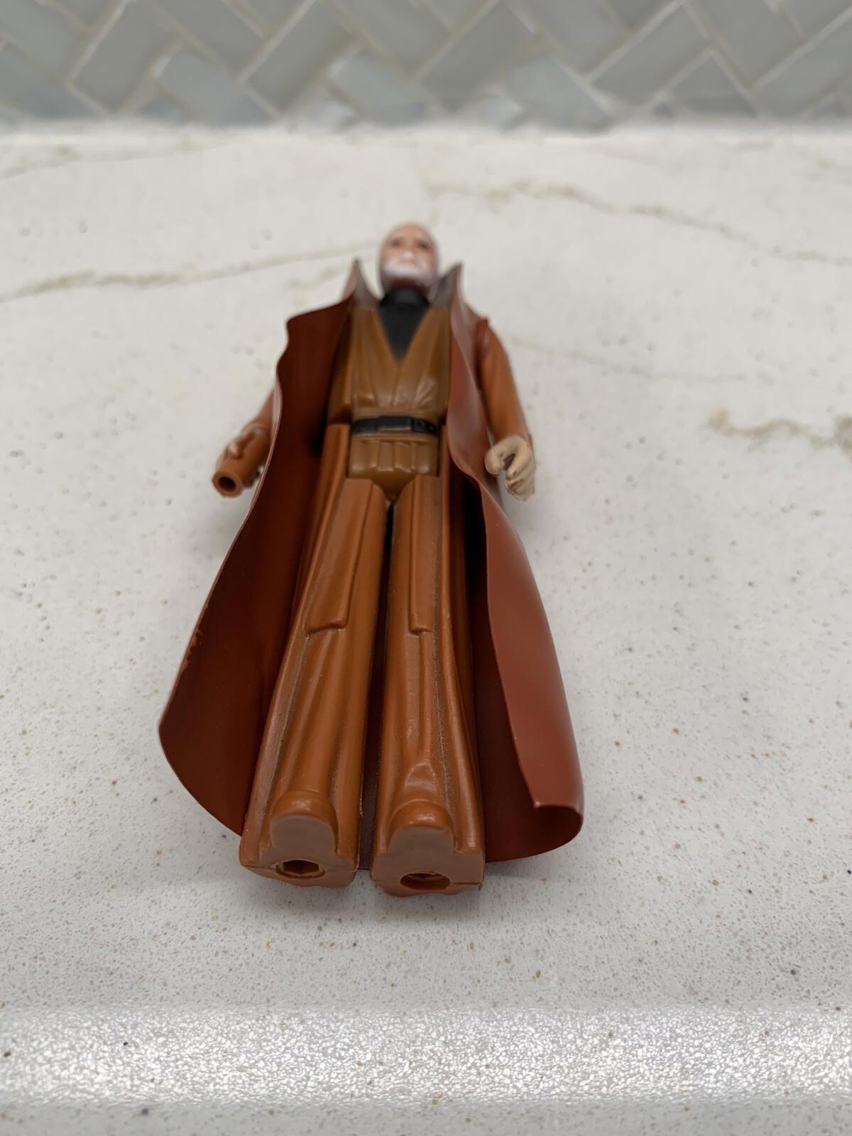 1977 Kenner Star Wars Obi Wan Kenobi Figure K1 - No Saber