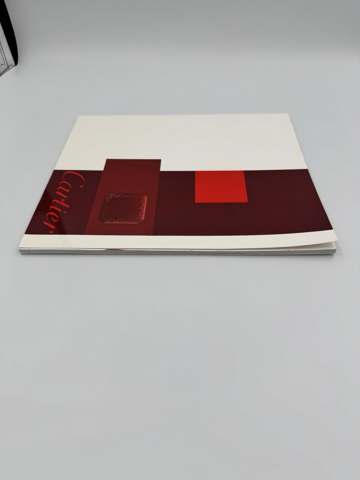 CARTIER 2000 CATALOG-88 PAGES SOFT COVER BOOK PRINTED IN