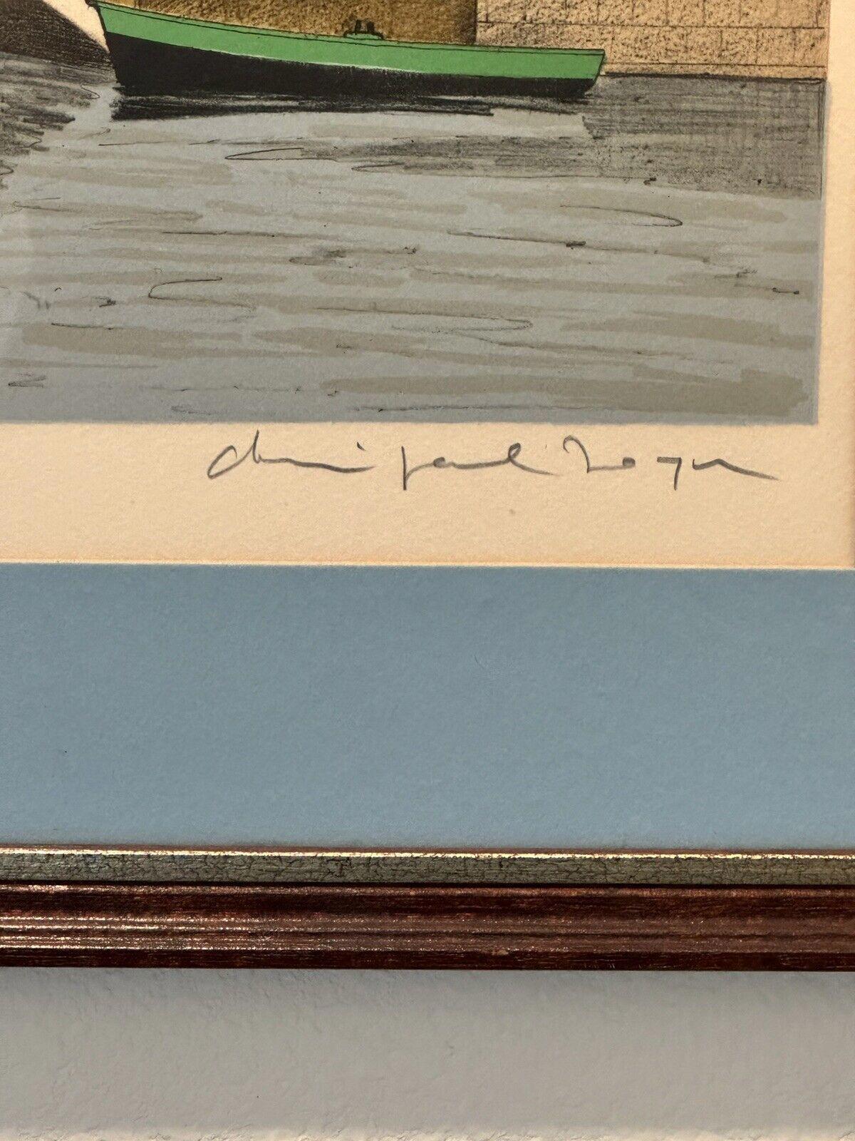 Denis Paul Noyer Lithography Print Signed Numbered 184 / 375