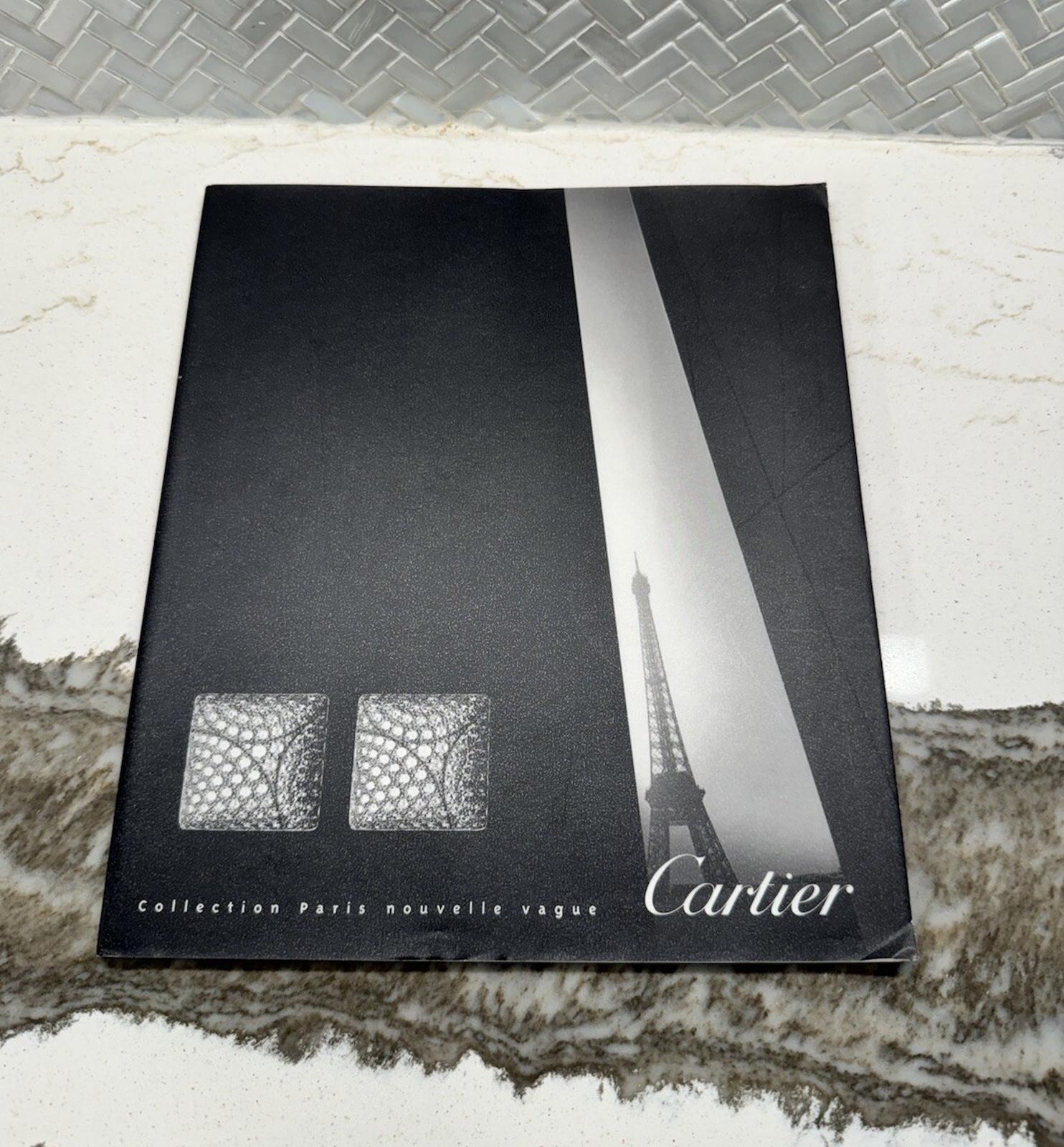 Cartier Collection Paris Nouvelle Vague Catalog 2000 FR