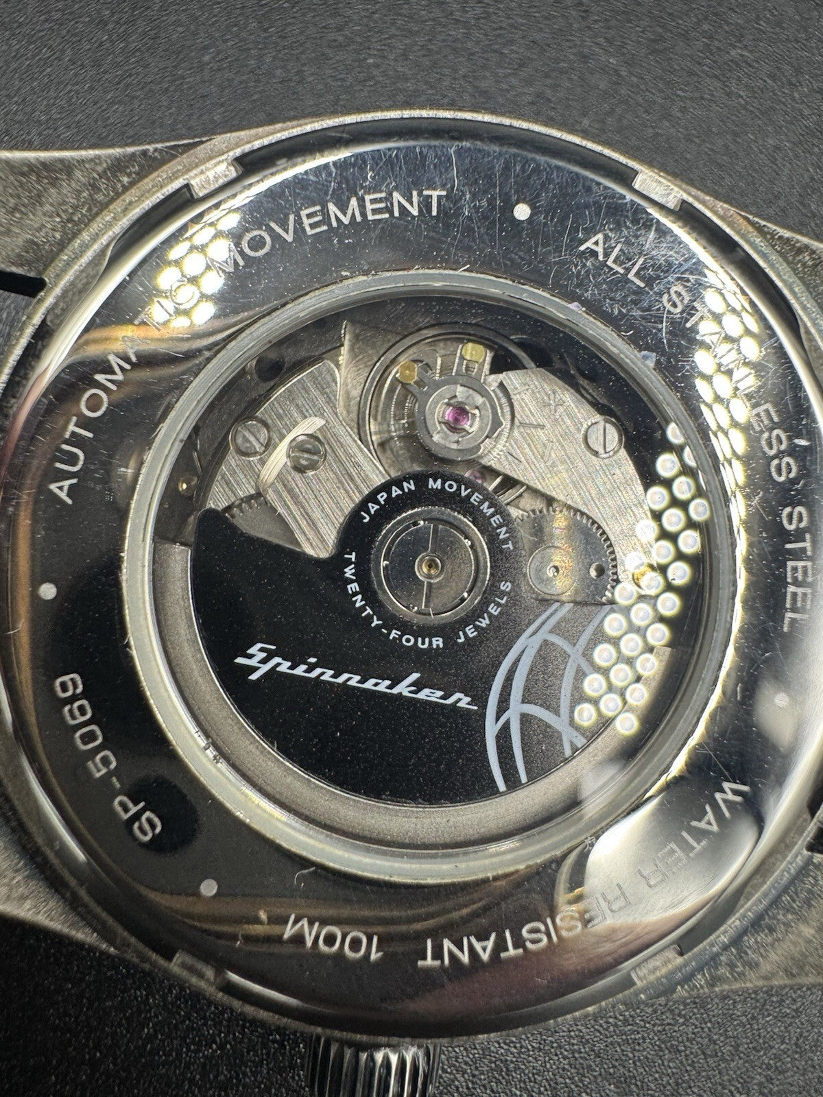 Spinnaker Fleuss Automatic Watch - Model SP-5069-01 Stainless Steel w/ Box and P