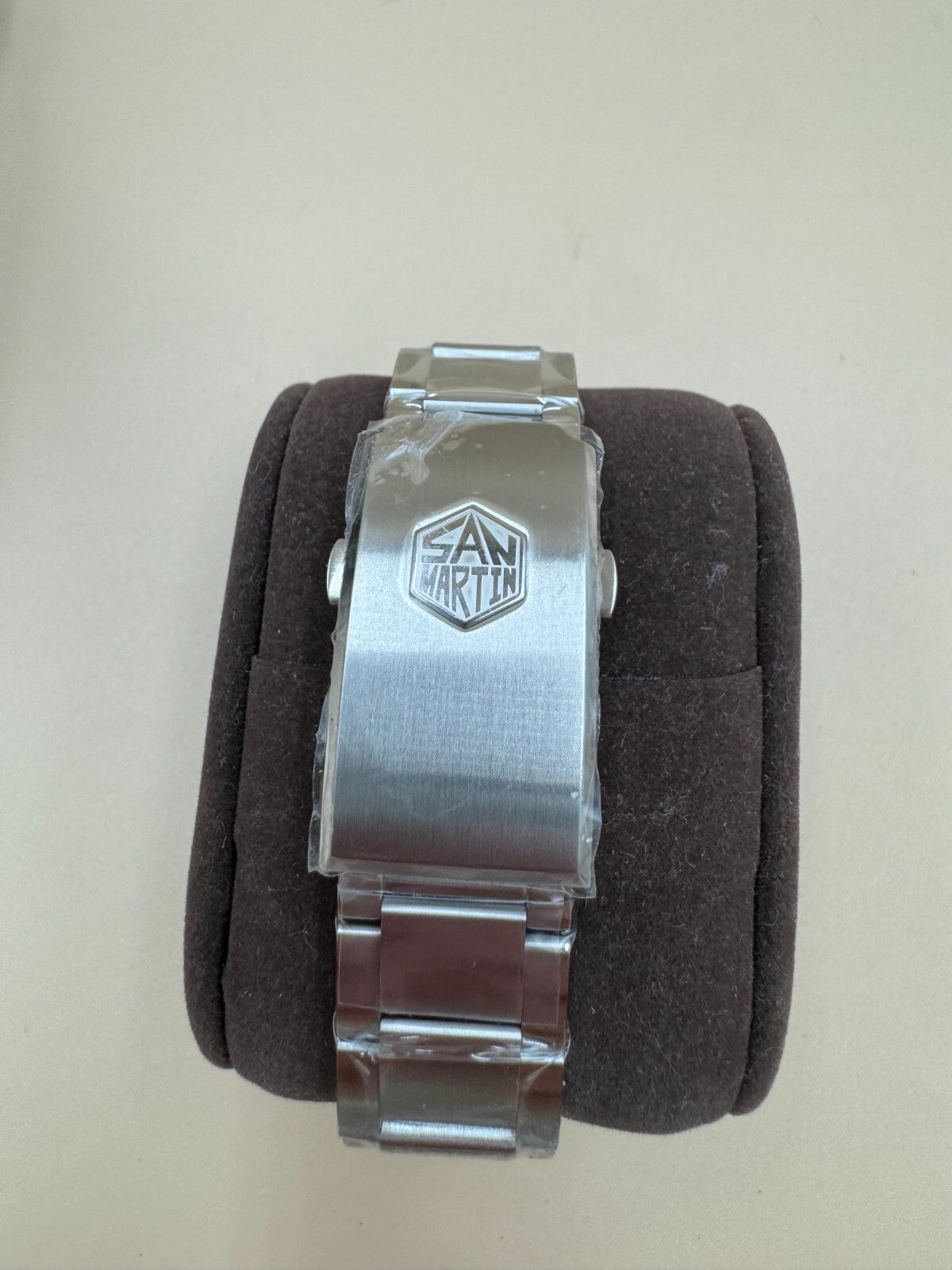 San Martin SN0087 44MM aka MM300 Diver 300M Sapphire Glass Brand New w box paper