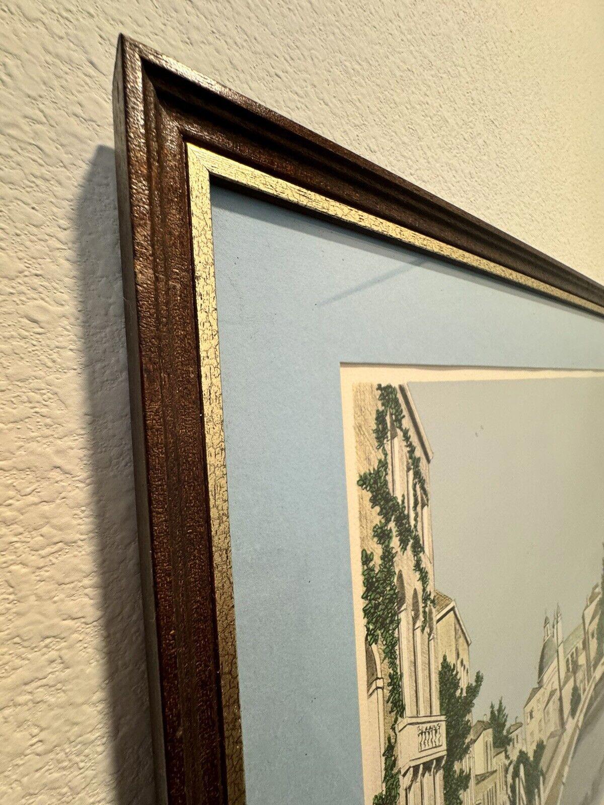 Denis Paul Noyer Lithography Print Signed Numbered 184 / 375