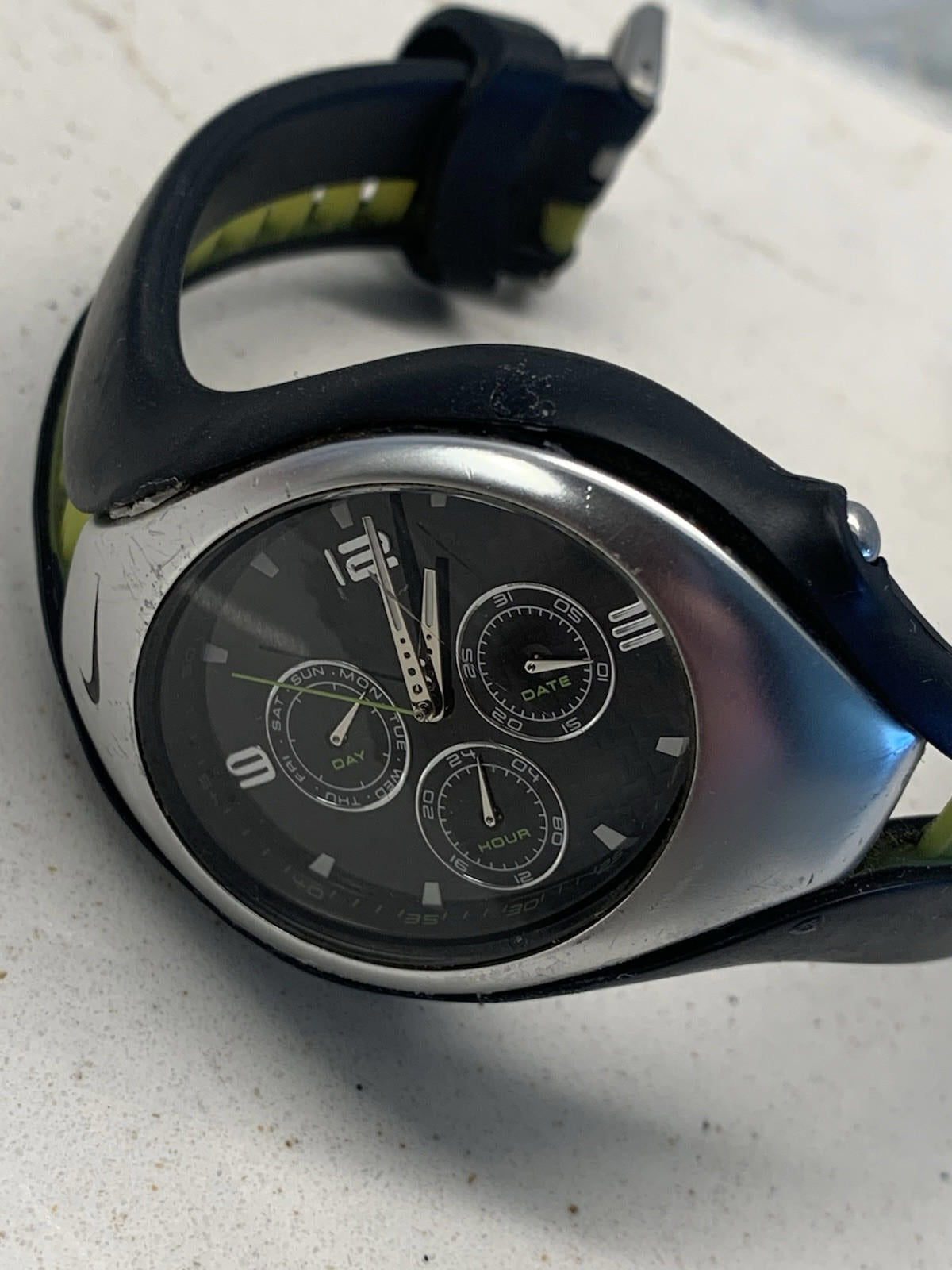 Nike Triax Swift 3I Watch Very Rare Vintage with new battery works great!
