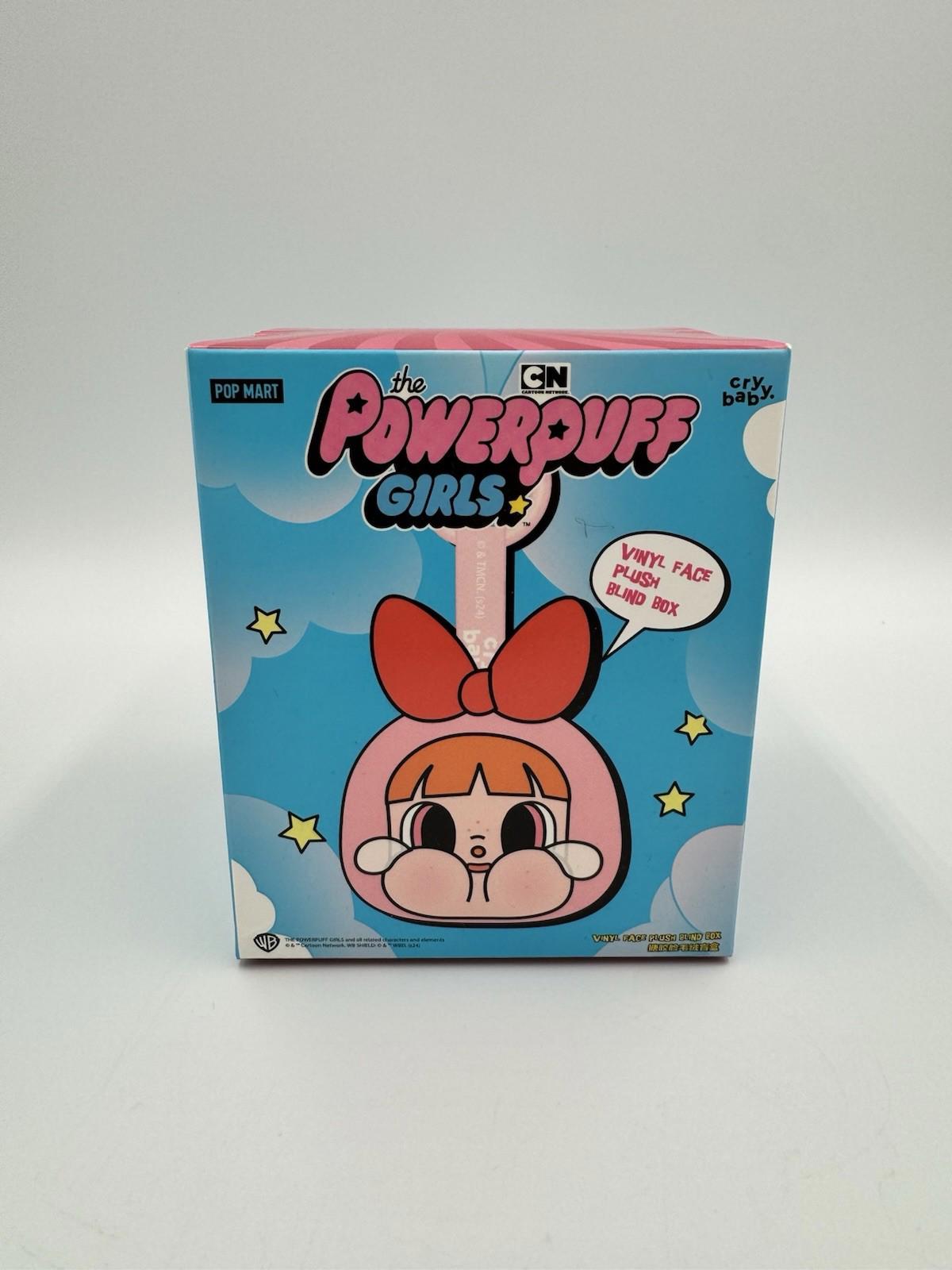Pop Mart Crybaby × Powerpuff Girls Series Vinyl Face Plush