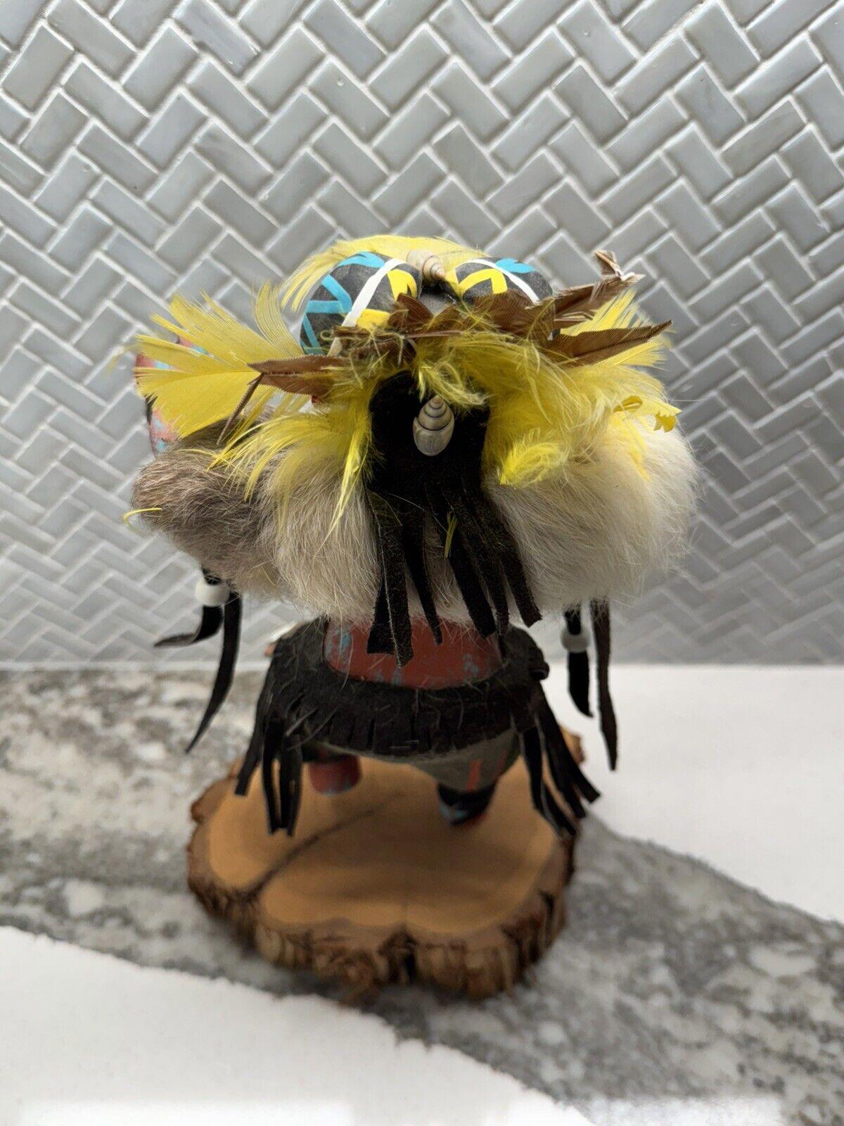 Native American Indian HOTOTO Kachina Doll Ram Verna Tulley