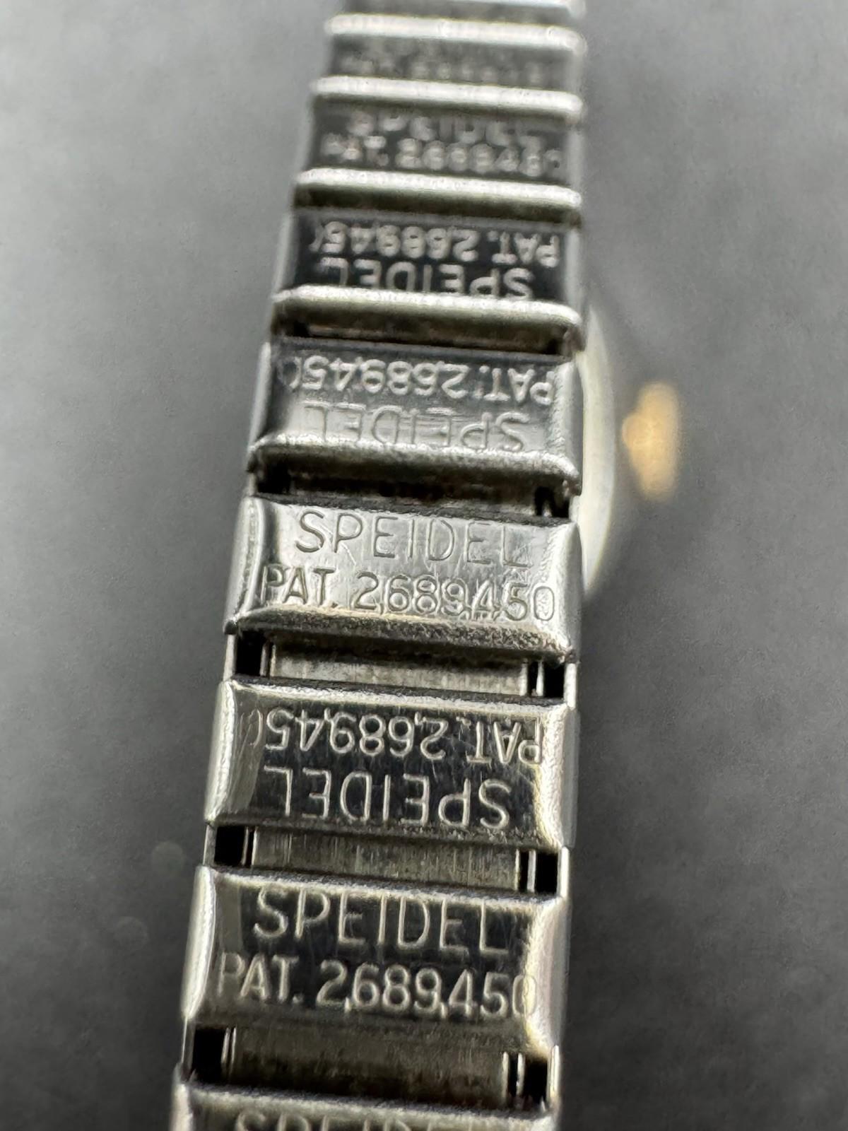 Vintage Fairfax 17J Ladies Watch Speidel Band Swiss Working