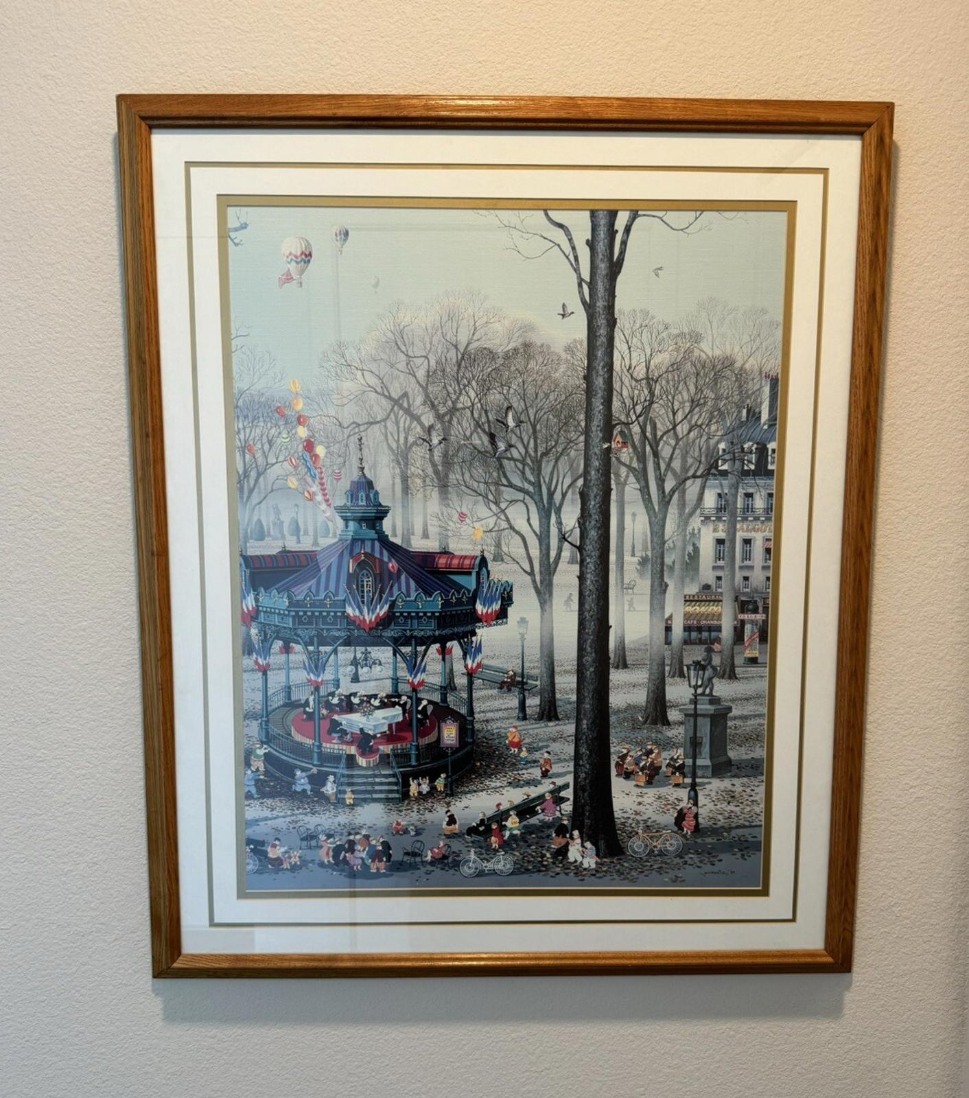 Hiro Yamagata Concert in the Park 1988 Beautifully Framed