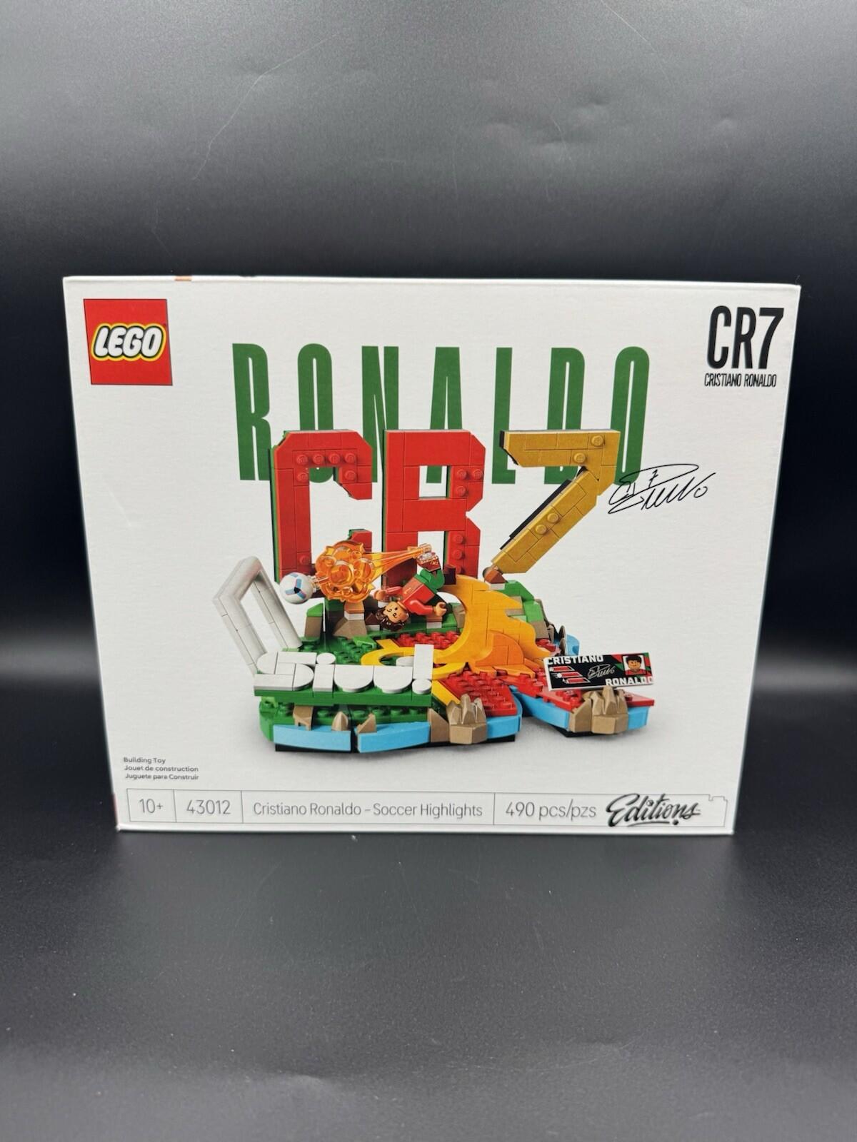 Cristiano Ronaldo CR7 Highlights LEGO FIFA World Cup 2026 Brand New Portugal Edi