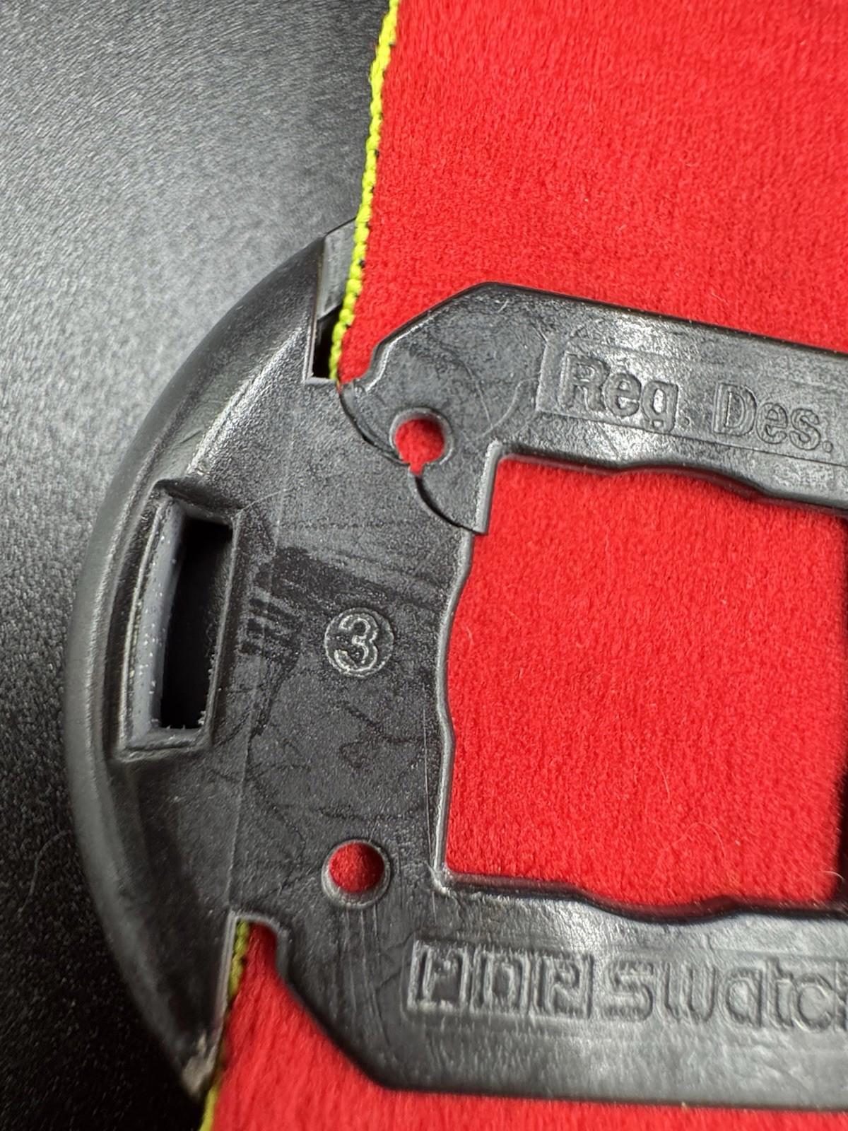 Rare 1988 Pop Swatch PWBB104 Trifoli Animal Quartz Watch