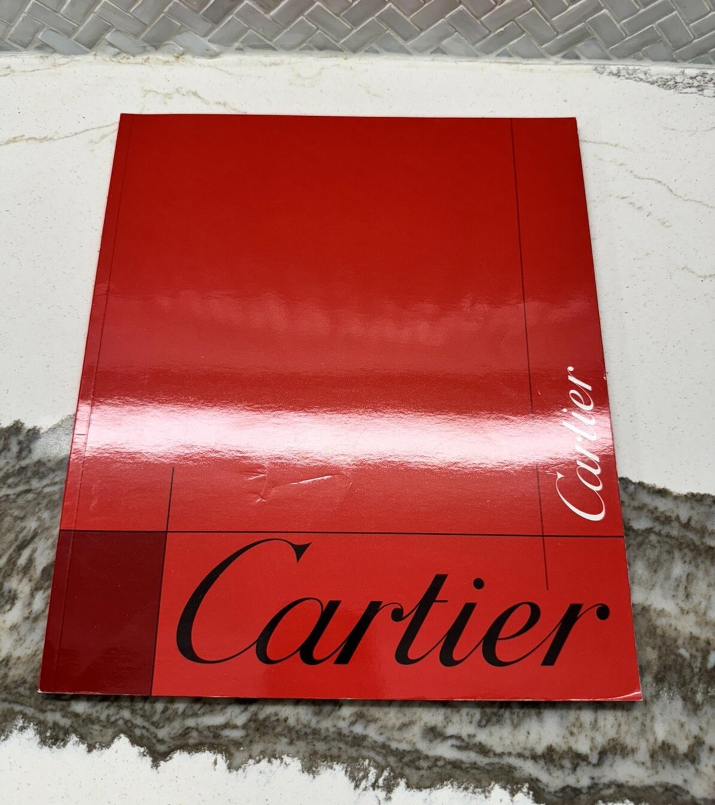 1999 Cartier Boutique Catalog Watches Jewelry Pens Purses