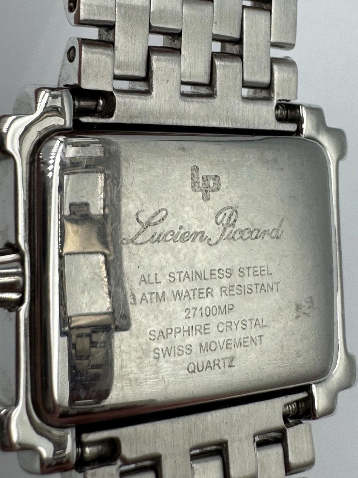 LUCIEN PICCARD Virtue Women's Watch Stainless Steel Sapphire