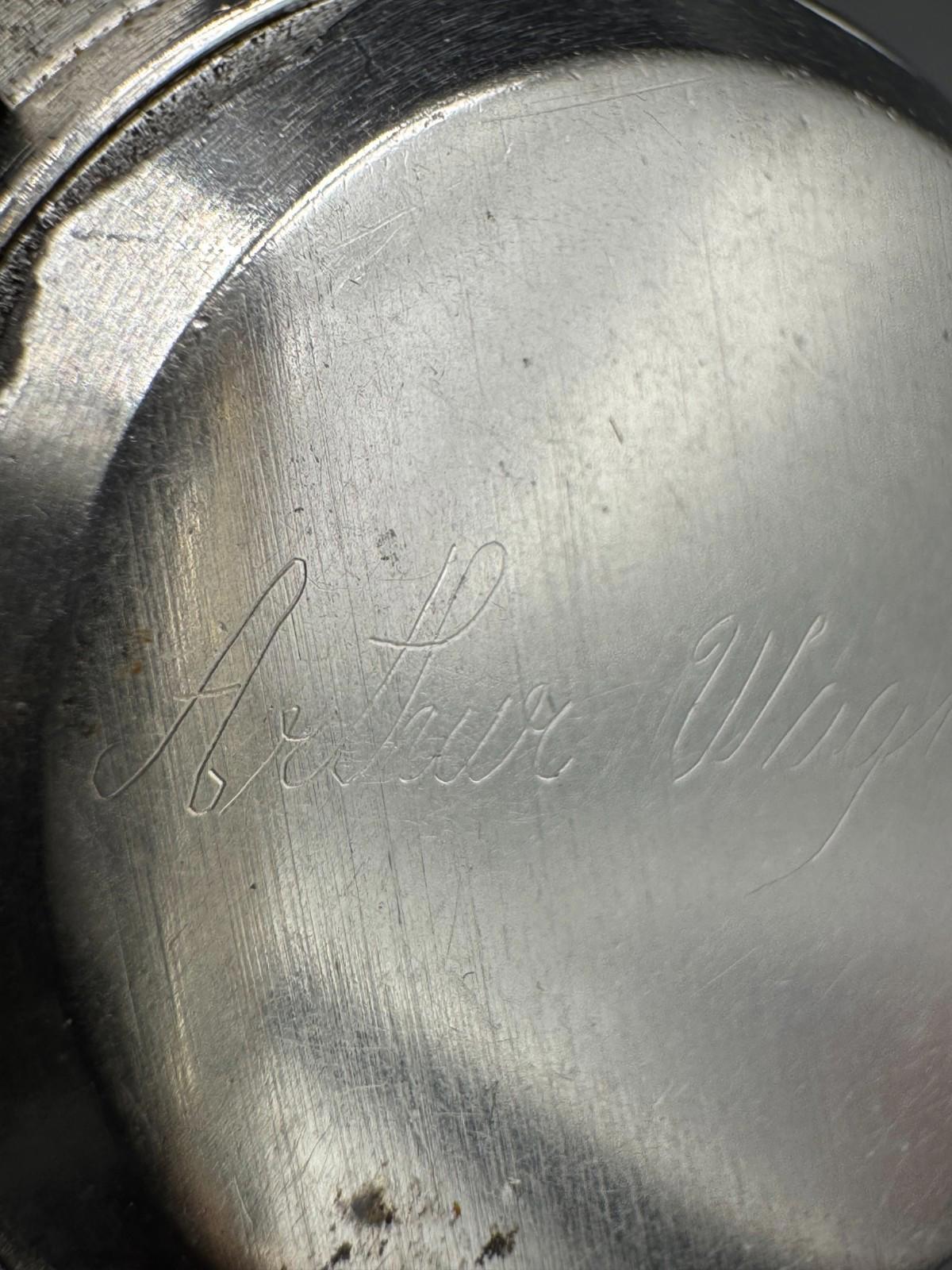 Mathey-Tissot Bumper Automatic 32.5mm Pierced Lugs Screwback Arthur Wagner 1950s