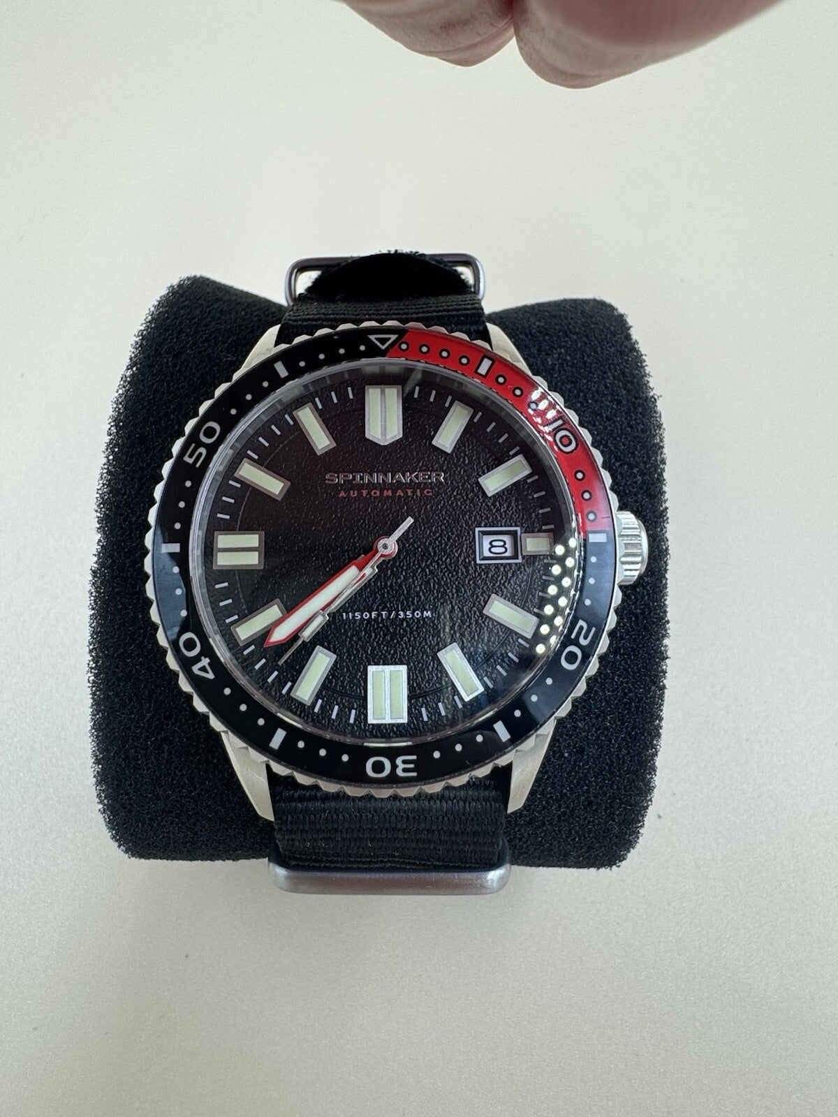 Spinnaker SP-5087-33 Automatic Limited Edition 24/500 with Box and Extra Strap M