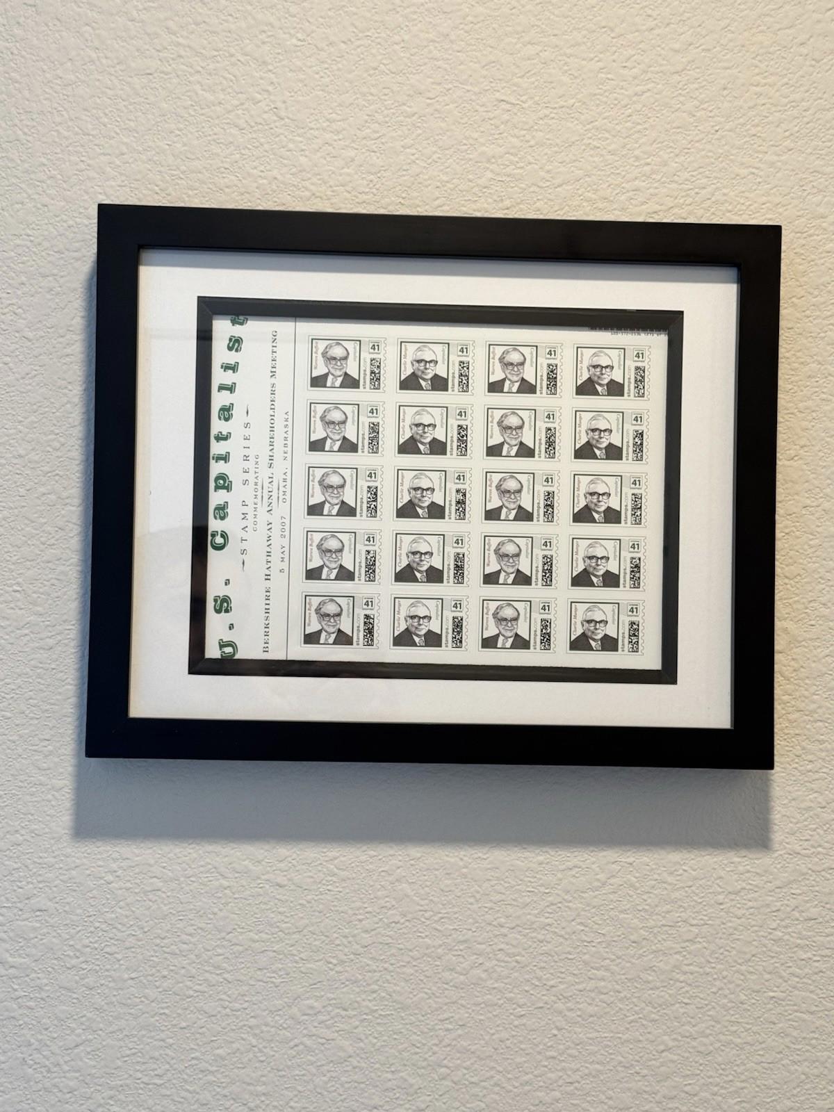 Berkshire Hathaway 2007 Shareholder Munger Warren Buffett