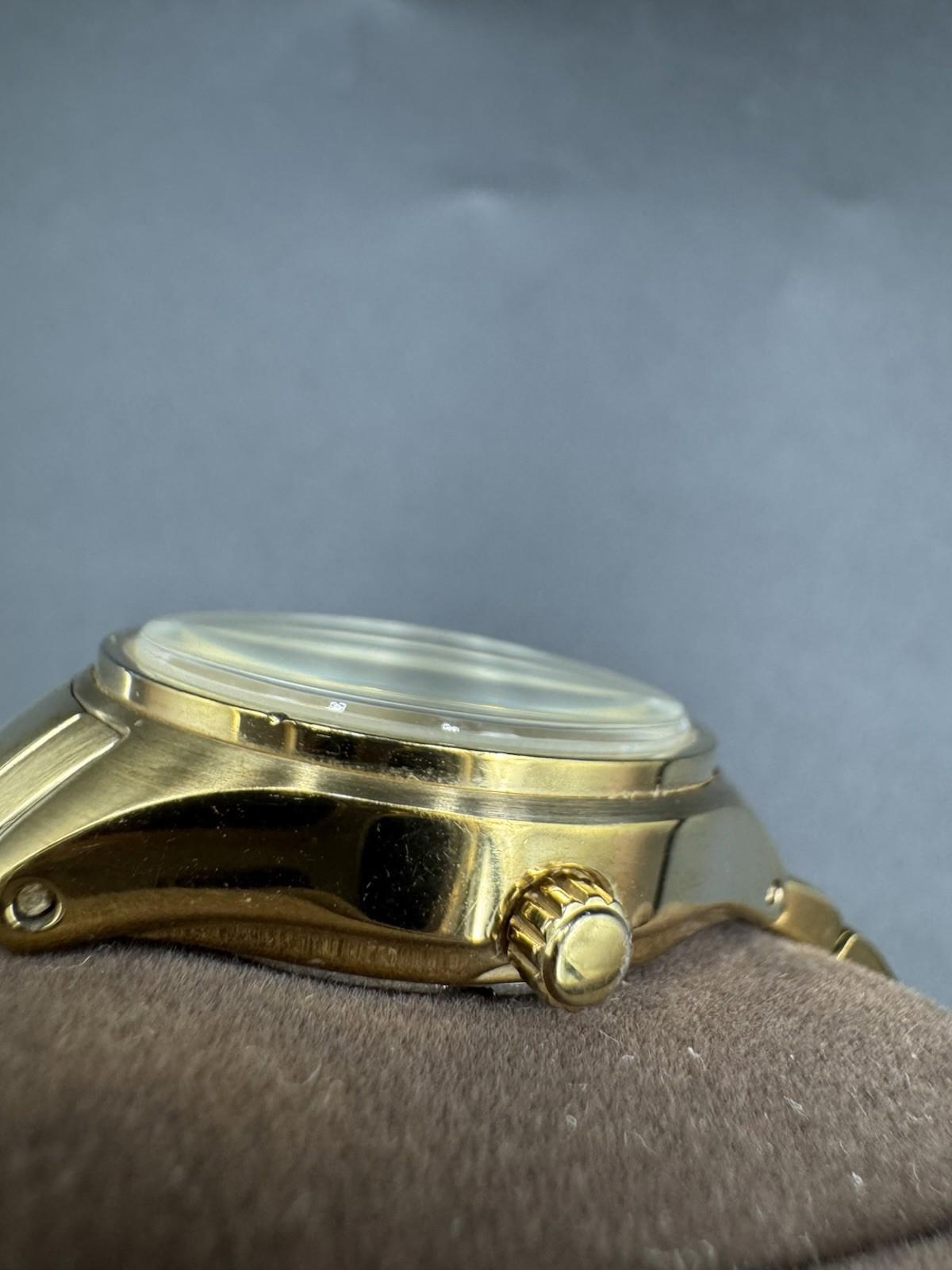 Women's FOSSIL Gold Tone Watch AM-4365 w/ New Battery - Works Great! b77